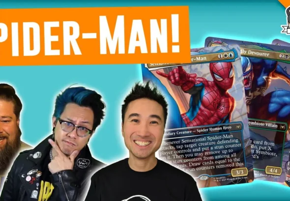 Podcast 525: Your Friendly Neighborhood Spider-Man Spoilers