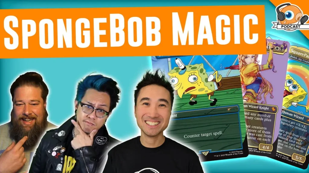 Podcast 526: Crabby Patties Come to Magic