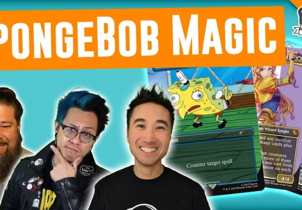 Podcast 526: Crabby Patties Come to Magic
