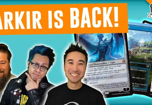 Podcast 528: Tarkir: Dragonstorm Spoilers