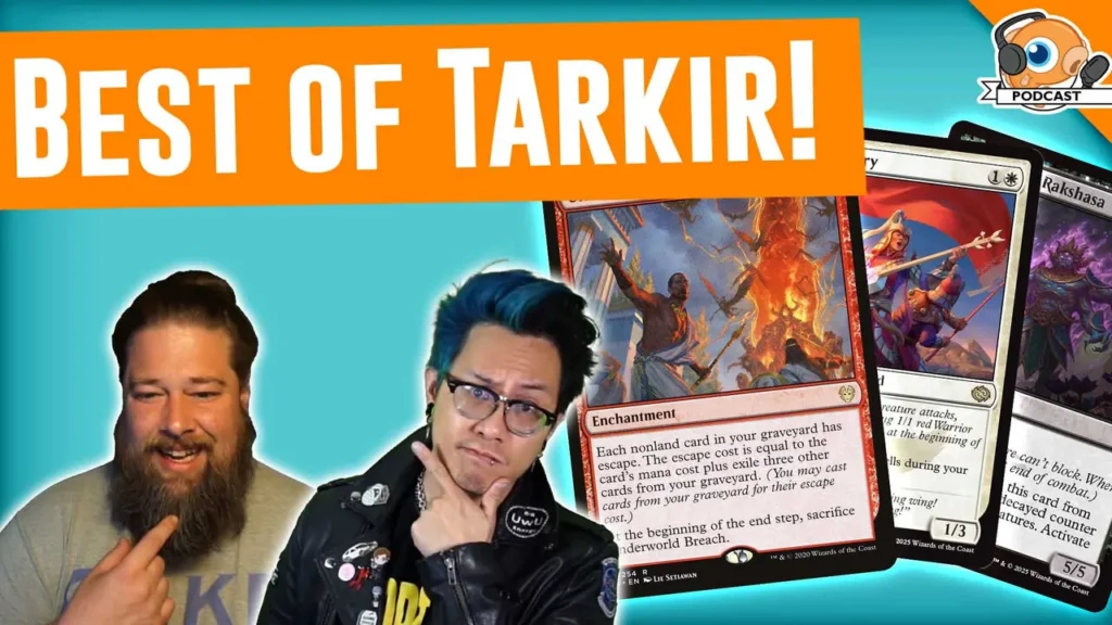 Podcast 529: Bannings and Top Dragonstorm Cards