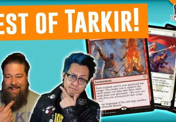 Podcast 529: Bannings and Top Dragonstorm Cards