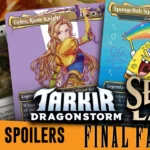 Random Spoilers — March 10 | Tarkir, Final Fantasy and Spongebob