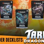 Tarkir: Dragonstorm Commander Decklists