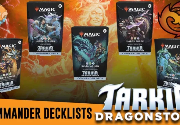 Tarkir: Dragonstorm Commander Decklists
