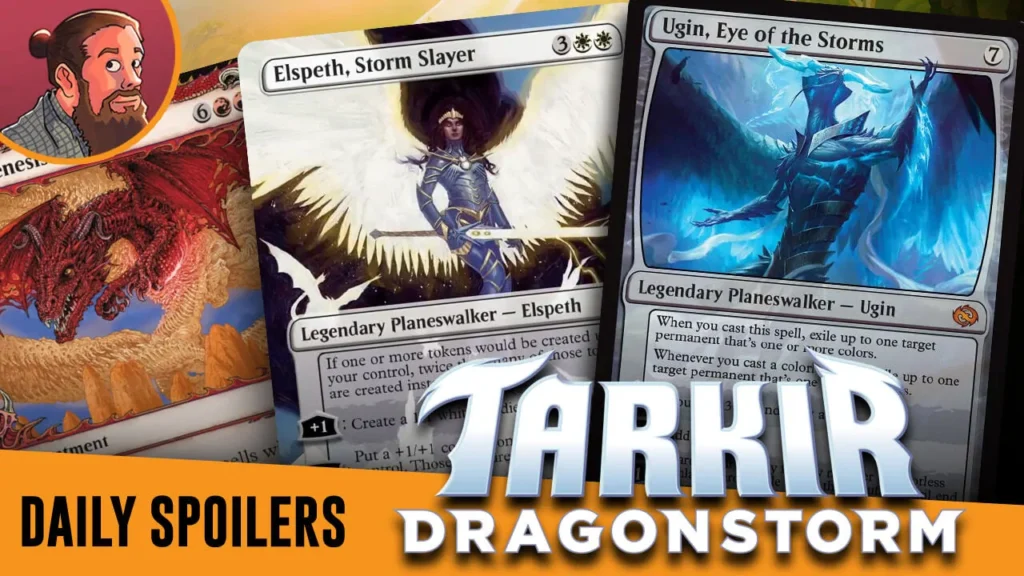 Tarkir: Dragonstorm Spoilers — March 18 | New Planeswalkers, Free Dragons, Commanders and more!