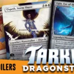 Tarkir: Dragonstorm Spoilers — March 18 | New Planeswalkers, Free Dragons, Commanders and more!