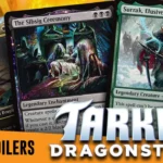 Tarkir: Dragonstorm Spoilers — March 19 | New Surrak, Legendary Combo Enchantment and Jeskai Precon