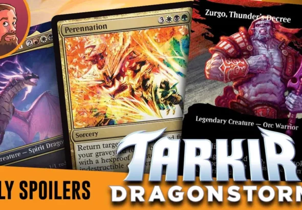 Tarkir: Dragonstorm Spoilers — March 20 | New Zurgo, Mythic Reanimation Spell and Mardu Precon!