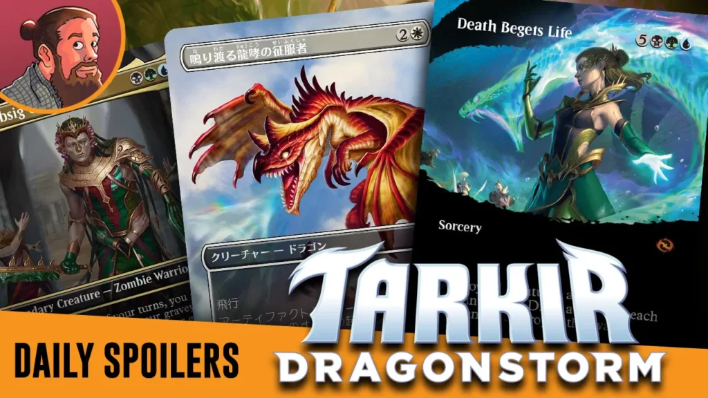 Tarkir: Dragonstorm Spoilers — March 21 | New Decree of Pain, Stony Silence Dragon and Sultai Precon!