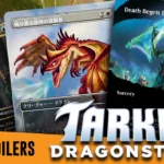 Tarkir: Dragonstorm Spoilers — March 21 | New Decree of Pain, Stony Silence Dragon and Sultai Precon!