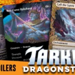 Tarkir: Dragonstorm Spoilers — March 22-24 | Two-mana 5/5 Demon, Five Color Dragon Wincon, Abzan Precon!