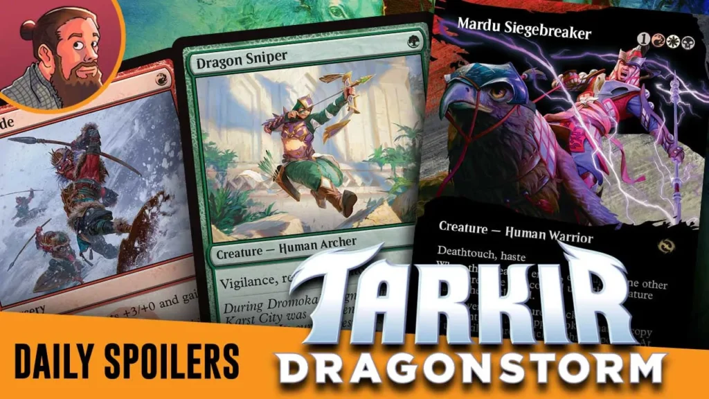 Tarkir: Dragonstorm Spoilers — March 28 | Last Rare, Full Gallery and Special Versions!