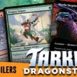 Tarkir: Dragonstorm Spoilers — March 28 | Last Rare, Full Gallery and Special Versions!