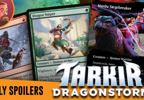 Tarkir: Dragonstorm Spoilers — March 28 | Last Rare, Full Gallery and Special Versions!