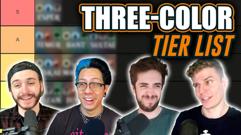 Commander Clash Podcast 192: Three-Color Tier List