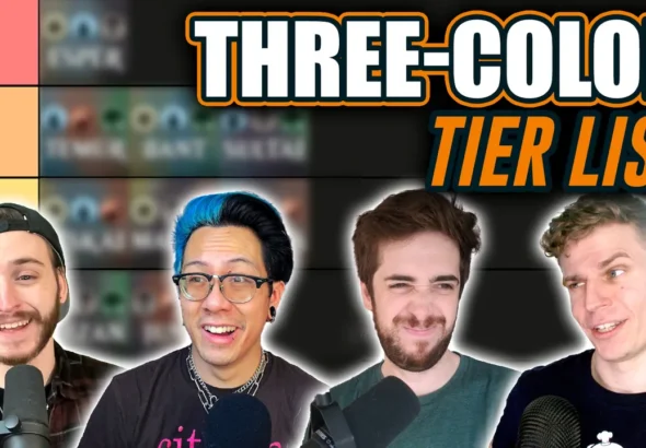 Commander Clash Podcast 192: Three-Color Tier List