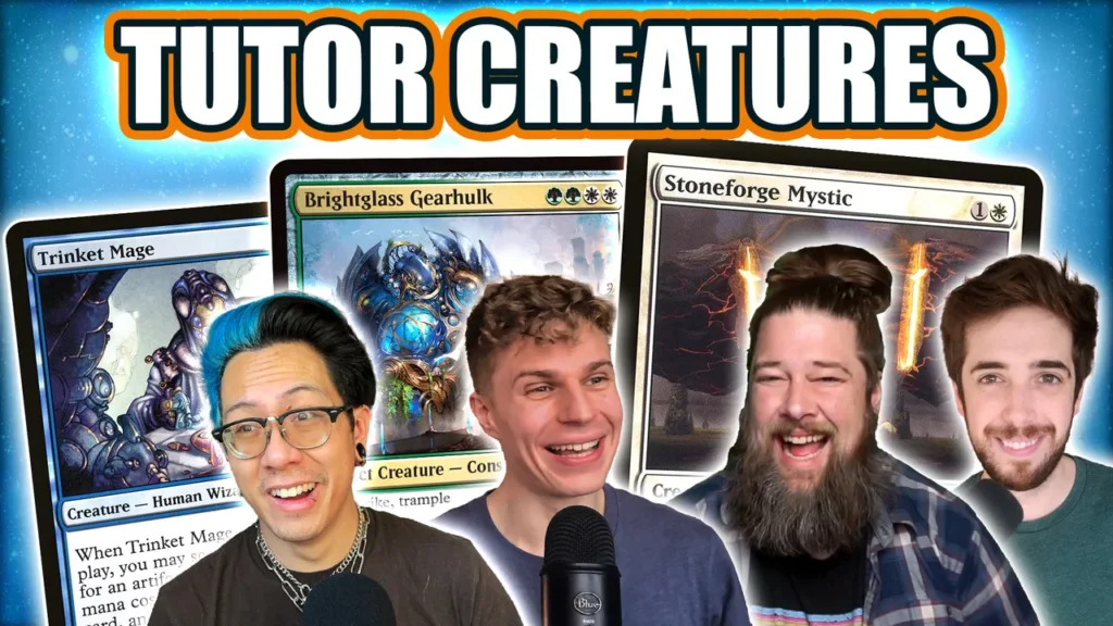 Commander Clash Podcast 190: Tutor Creatures, and What to Search For