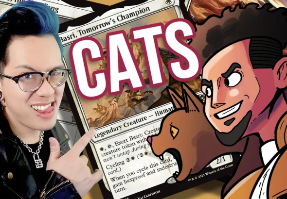 Single Scoop: Basri Cat Catastrophe