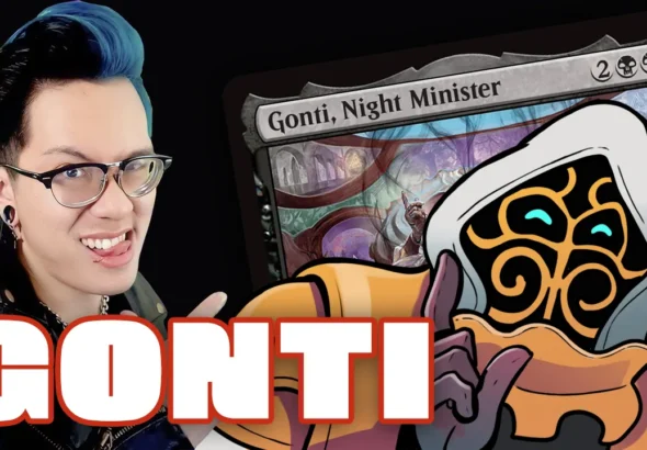 Single Scoop: Gonti Makes Everything a Ragavan