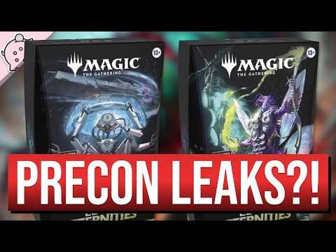 Who Keeps Leaking These?! More Precons Leaked!