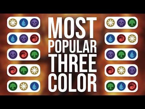 Unleashing The Power: Top Most Popular 3-Color Commanders