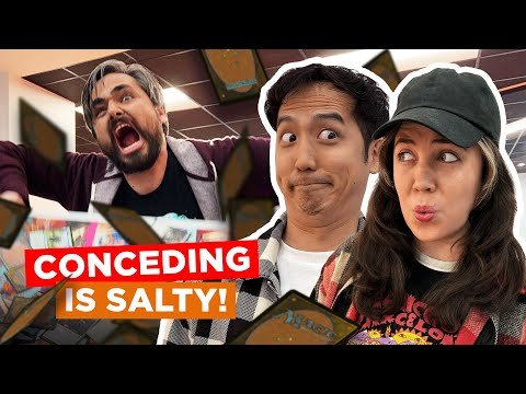 Conceding is Salty! | Fact or Fiction? | The Command Zone 660 | MTG EDH Magic Gathering Commander
