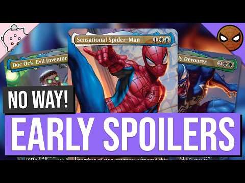 Magic: The Gathering's Newest Spider-Man Commanders! Spoilers Revealed