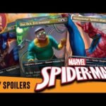 Spider-man, Venom and More Come to Magic: the Gathering | MTG Marvel's Spider-Man Spoilers