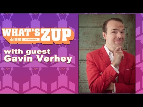 What's Zup with guest Gavin Verhey