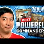 Most Powerful Commanders in Tarkir: Dragonstorm | The Command Zone 666 | MTG EDH Magic Gathering