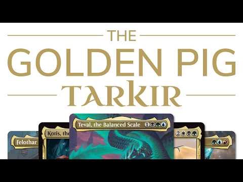 Best Commanders of Tarkir | The Golden Pig Awards | MTG