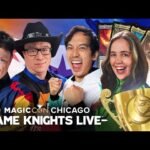 Game Knights Live GRAND PRIX w/Ally Beardsley | MagicCon Chicago 2025 | MTG Commander