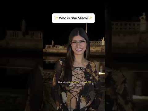 Rudy Meets Mia Khalifa