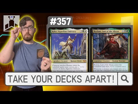 You Have Too Many Decks! | EDHRECast 357 | Magic the Gathering | Commander