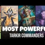 The Most Powerful Commanders of Tarkir | Tier List Rankings