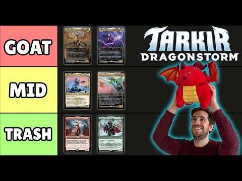 Ranking Every Tarkir Dragonstorm Commander