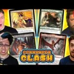 Dragons vs Angels vs Demons vs Hydras | Commander Clash S18 E2