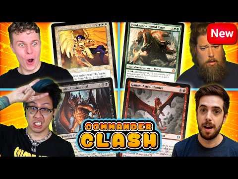 Dragons vs Angels vs Demons vs Hydras | Commander Clash S18 E2