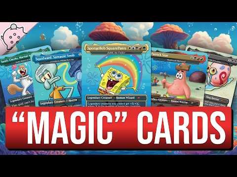 SpongeBob in MTG? This Is a Nightmare.