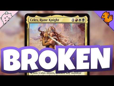 Celes, Rune Knight Breaks the Mold: A Final Fantasy Spoiler So Wild!