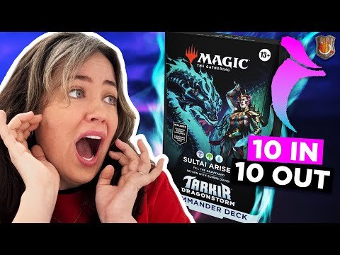“Sultai Arisen” Precon Upgrade | Tarkir: Dragonstorm | The Command Zone 664 | MTG Magic Gathering
