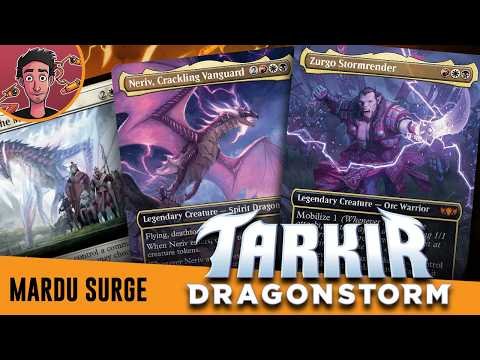 Mardu Surge Commander Review! | Tarkir Dragonstorm MTG