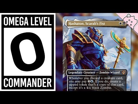 Hashaton, Scarab's Fist: The Ultimate Omega Level Commander