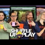 Commander Clash At Home w/ Tomer, Crim and Olivia! Shuffle Up & Play 73 Magic The Gathering Gameplay