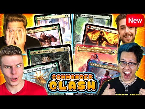 We Play Fake Partners | Commander Clash S18 E1