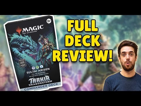 Sultai Arisen Commander Review! | Tarkir Dragonstorm MTG