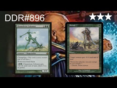 DDR#896 - Negative Numbers in Magic