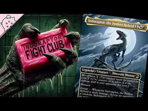 The Perfect Predator — Indoraptor’s Fight Club Deck