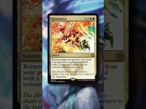 Ruin Your Opponents Day with Perennation